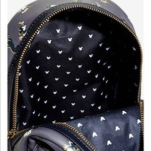 loungefly mickey mouse spooked mini backpack